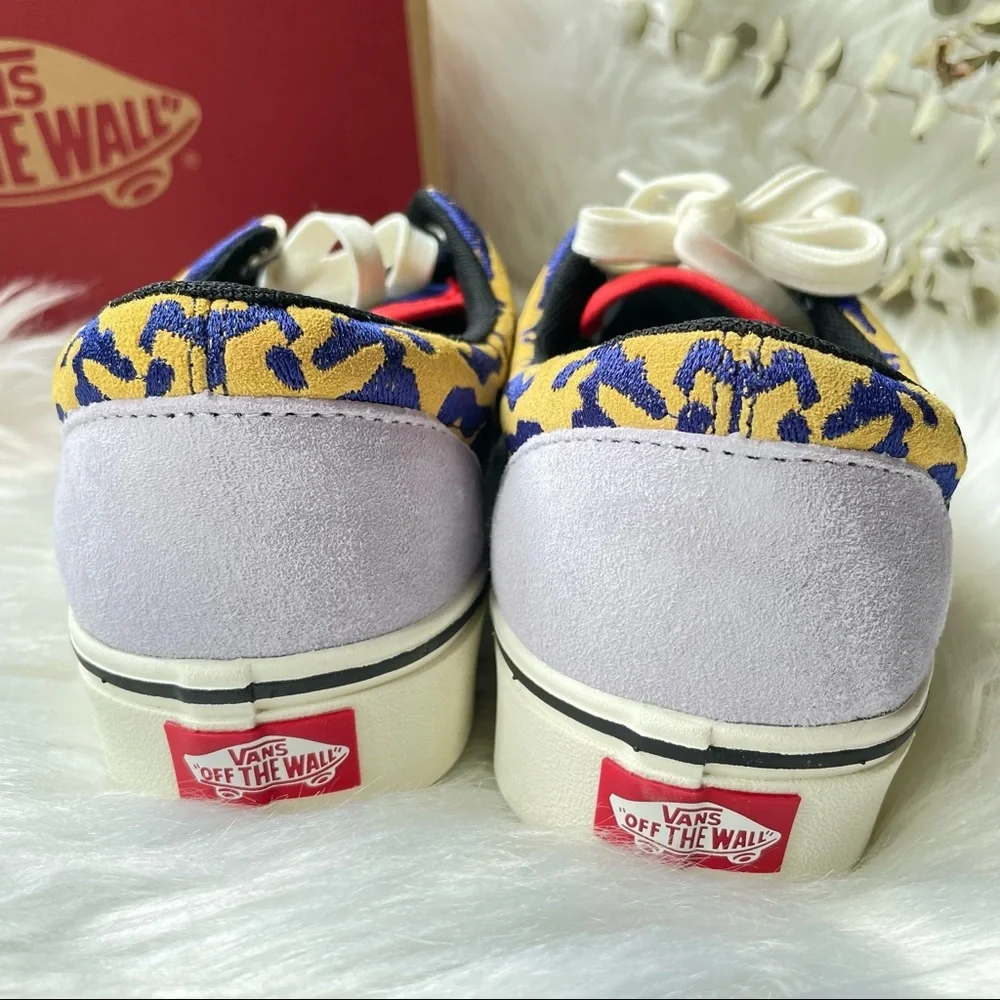 Vans ComfyCush Era Bugs Blueprint W8.5 VN0A3WM9WWG NIB